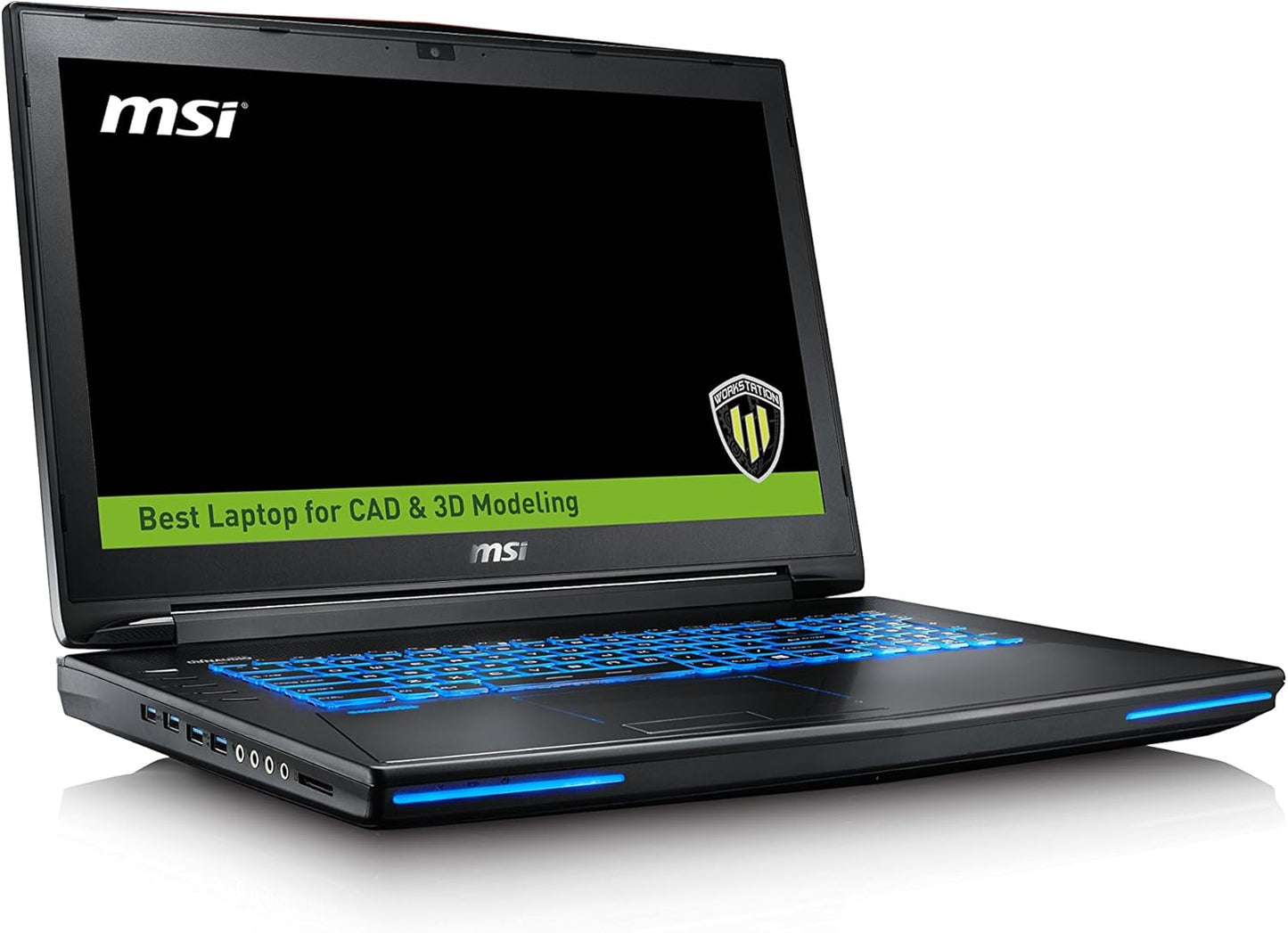 MSI WT72 6QJ-200US 17.3" Workstation Laptop