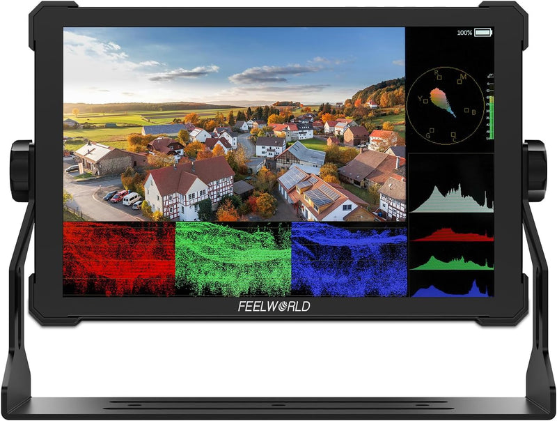 FEELWORLD T10 Camera Field Monitor Touchscreen 3D LUT — main product image