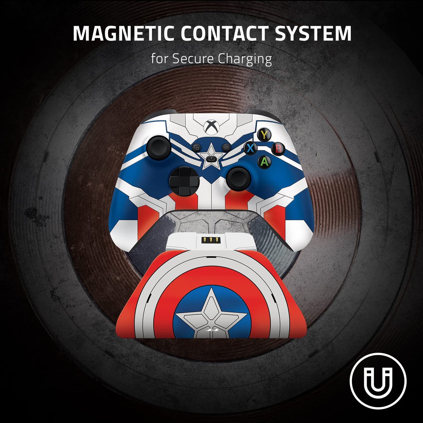 Razer ELMVXBWCR-0UCPO Captain America Xbox Wireless Controller