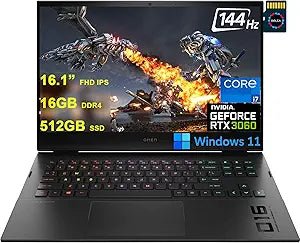 HP HP Omen 16 Gaming Laptop i7 RTX 3060 16GB 512GB SSD