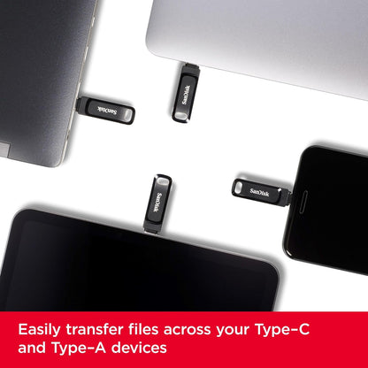 SanDisk SDDDC3-256G-G46 256GB Ultra Dual Drive Go