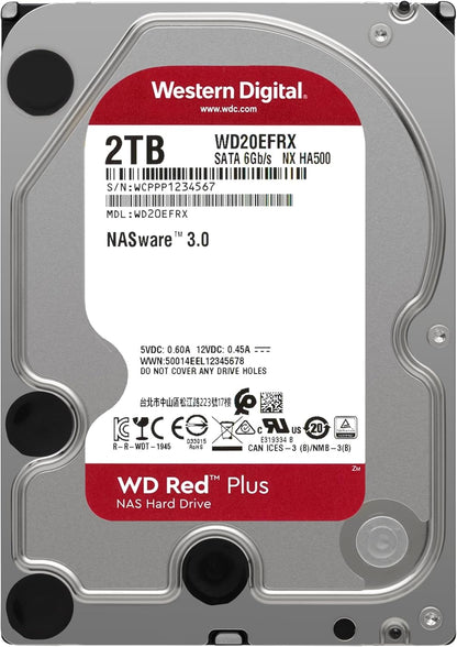 Western Digital AU-44LB-F32X 2TB WD Red Plus NAS HDD