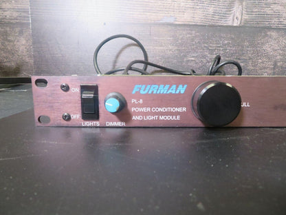 Furman PL-8 Series II Power Conditioner