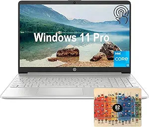 HP i3-1215U Touchscreen Business Laptop — main product image