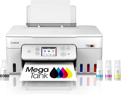 Canon 6706C022 Megatank G3290 Wireless All-in-One Printer