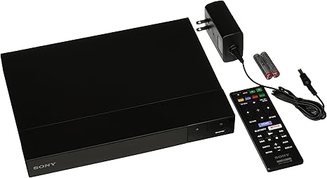 Sony BDP-S6700 4K Upscaling Multi-Region Blu-Ray Player