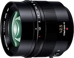 Panasonic H-NS043 Leica 42.5mm F1.2 Lens — main product image