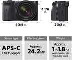 Sony ILCE6600/B Alpha A6600 Mirrorless Camera Body