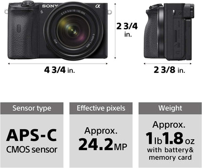 Sony ILCE6600/B Alpha A6600 Mirrorless Camera Body