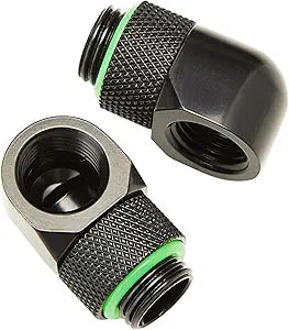 Corsair CX-9055002-WW Hydro X Series 45° Rotary Adapters — main product image