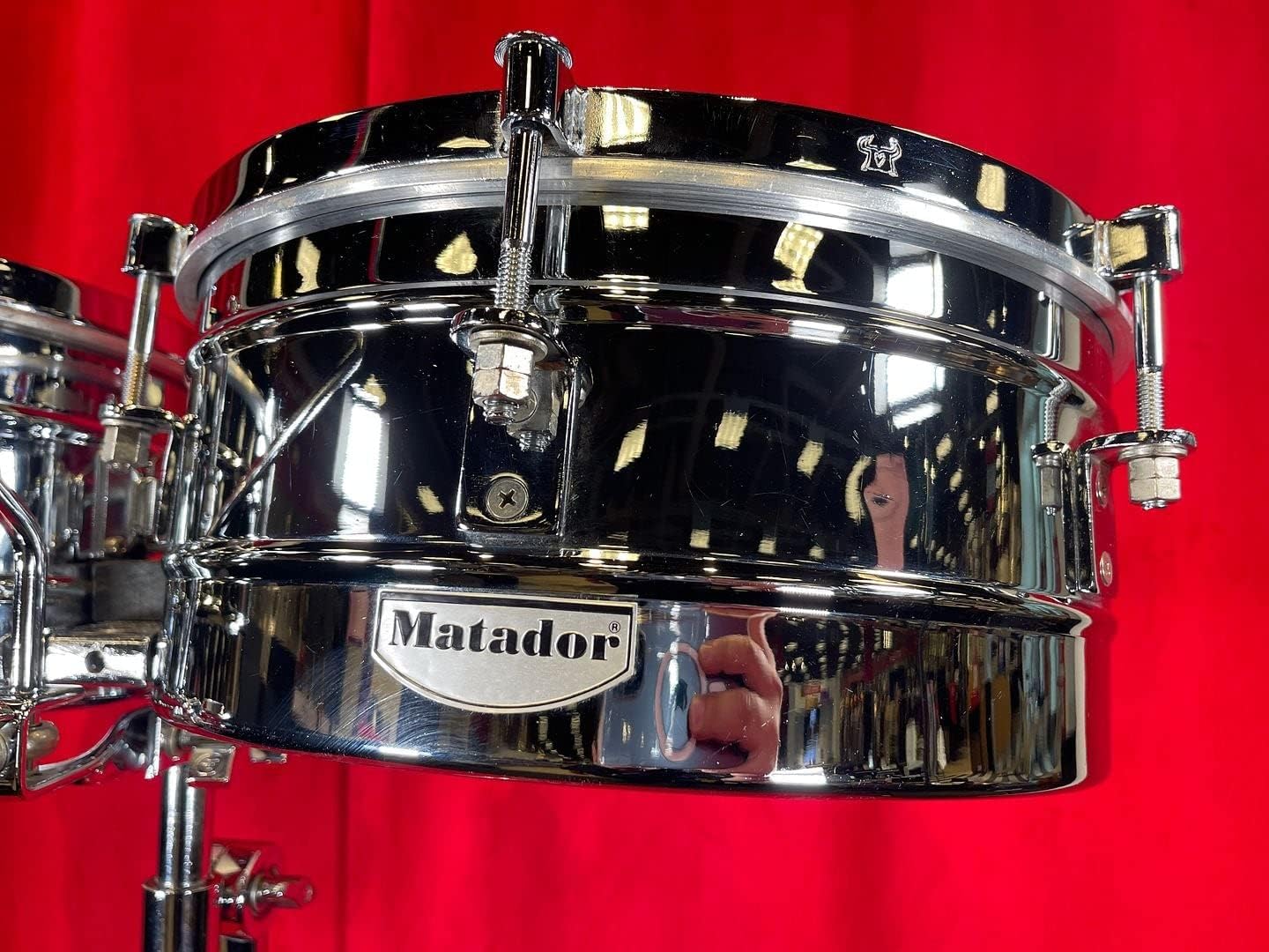 Latin Percussion M257 LP Matador 14" & 15" Chrome Timbales
