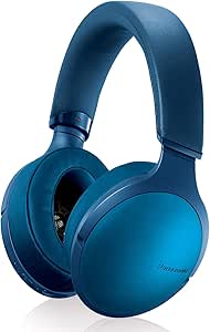 Panasonic RP-HD305B-A Premium Hi-Res Wireless Bluetooth Headphones, Blue