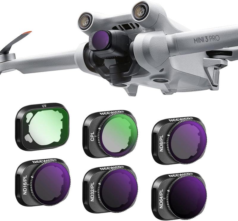Neewer 10101413 ND/PL Filter Set for DJI Mini 3 Pro — main product image
