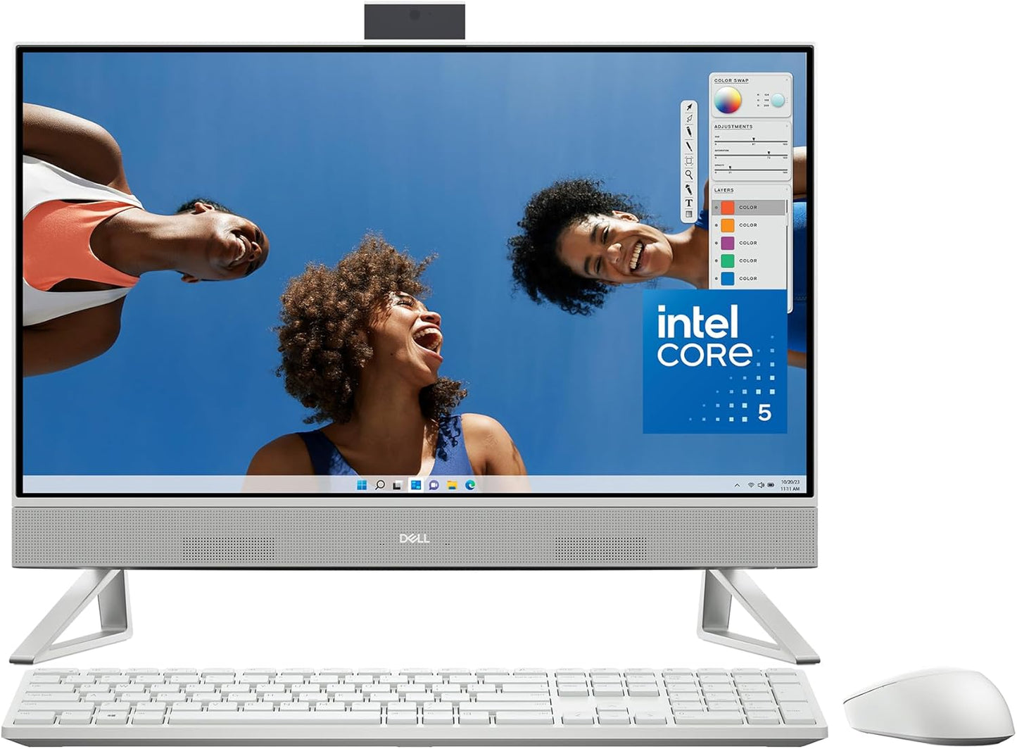 Dell i5430-5121WHT-PUS Inspiron 5430 23.8" All-in-One Desktop