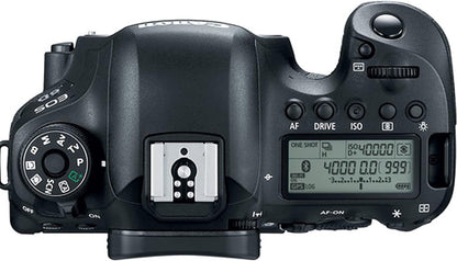 Canon EOS 6D Mark II DSLR Camera Bundle (Renewed)