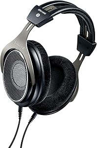 Shure SRH1840-BK Open Back Professional Headphones — main product image