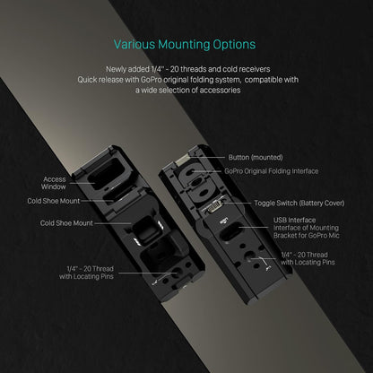 Tilta TA-T42-FCC-B GoPro HERO Full Camera Cage