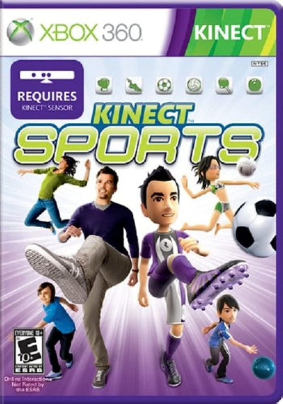 Microsoft YQC-00001 Kinect Sports Xbox 360 Game