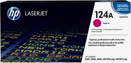 HP HPCE259A 124A Q6000A Toner Cartridge 4-Color Set