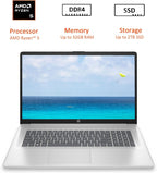 HP Laptop 17 AMD Ryzen 5 Touchscreen Renewed