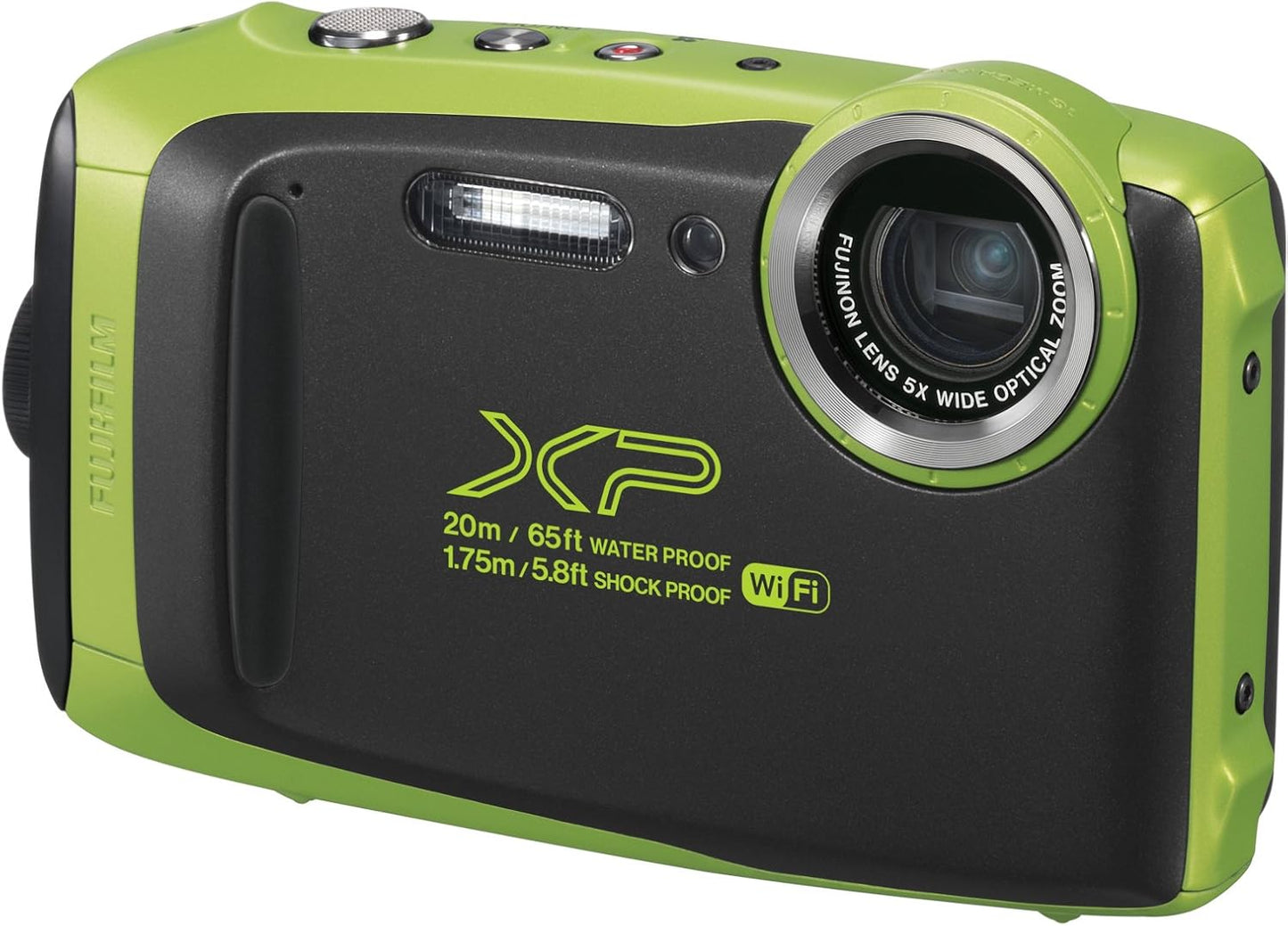 Fujifilm 600019825 FinePix XP130 Lime Waterproof Camera