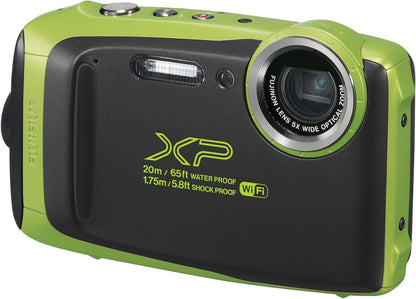 Fujifilm 600019825 FinePix XP130 Lime Waterproof Camera