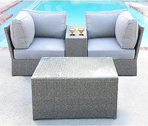 Misc 4 Piece Weather Resistant Conversation Set