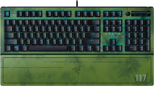Razer RZ03-03542600-R3M1 BlackWidow V3 Halo Infinite Keyboard