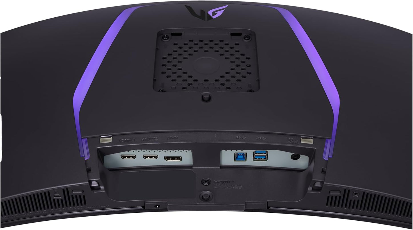 LG 34GS95QE 34" UltraGear OLED Curved Gaming Monitor