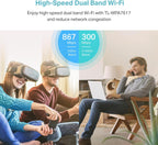 TP-Link TL-WPA7617 AV1000 Powerline AC1200 WiFi Extender