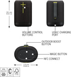 Logitech 984-001862 EPICBOOM Waterproof Bluetooth Speaker (Renewed)