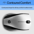 HP 683N9AA#ABL X3000 G3 Wireless Mouse Silver