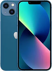 Apple A2482 iPhone 13 128GB Blue Unlocked Premium Renewed