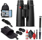 Leica 40095 Ultravid HD-Plus 8x50 Binoculars Bundle
