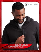 Spyder Active Men's Active Jacket - Lightweight Insulated Windbreaker