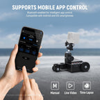 Neewer 10102371 Motorized Camera Dolly - App Controlled