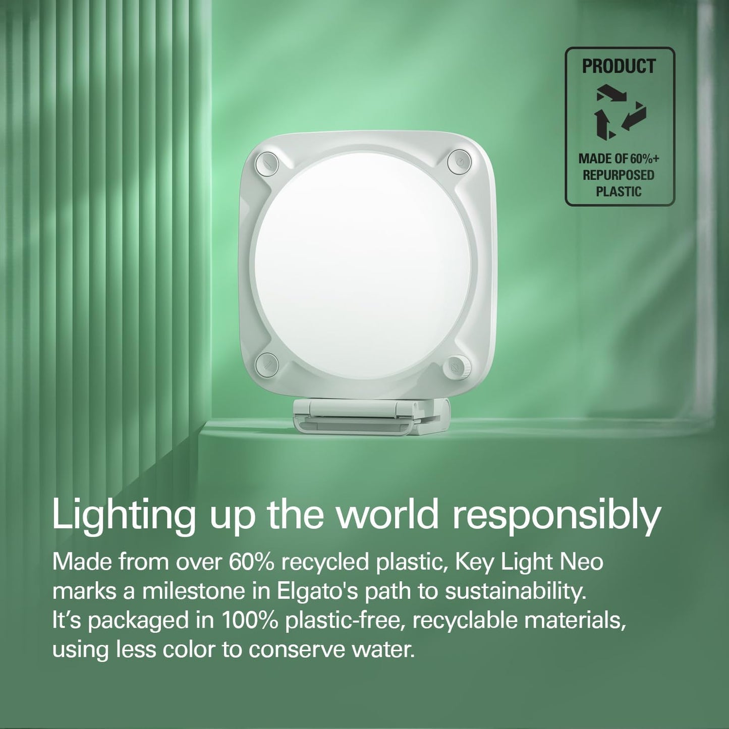 Elgato 20LAJ9901 Key Light Neo Professional Video Call Light