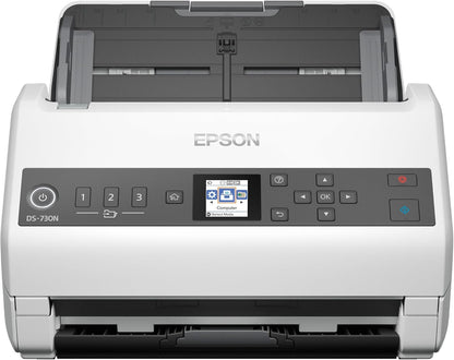 Epson DS-730N Network Color Document Scanner
