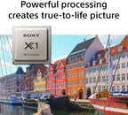 Sony X750H 65-inch 4K Ultra HD LED TV - Renewed