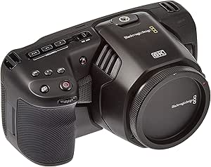 Blackmagic Design CINECAMPOCHDEF6K Pocket Cinema Camera 6K