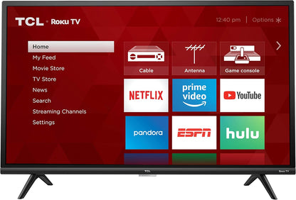 TCL 32S327-B 32-Inch 1080p Roku Smart TV