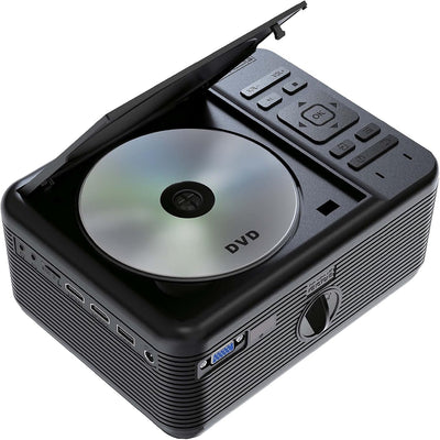 RCA CURRPJ241BK DVD Projector with Screen & Bluetooth