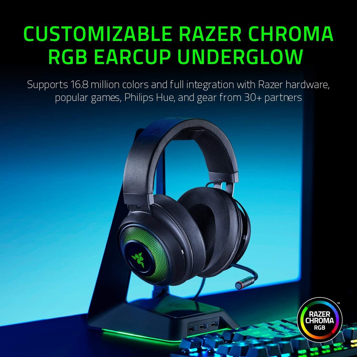 Razer RZ04-03180100-R3U1 Kraken Ultimate USB Gaming Headset