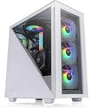 Thermaltake CA-1S2-00M6WN-01 Divider 300 TG Snow ARGB Case
