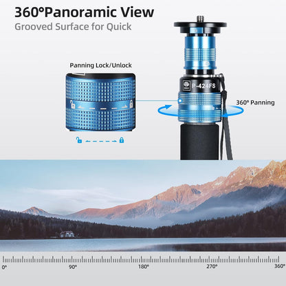 Sirui P-424FS Carbon Fiber Professional Monopod