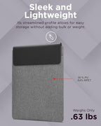Lenovo 16 Inch Slim Laptop Sleeve Eco-Friendly Grey