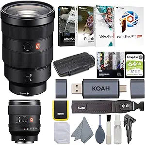 Sony SEL2470GM SEL35F14GM Lens Holiday Bundle