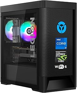 Lenovo 90RS Legion Tower T5 i7 RTX Gaming PC