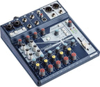 Soundcraft Notepad-8FX 8-Channel Mixer with USB and Effects Bundle