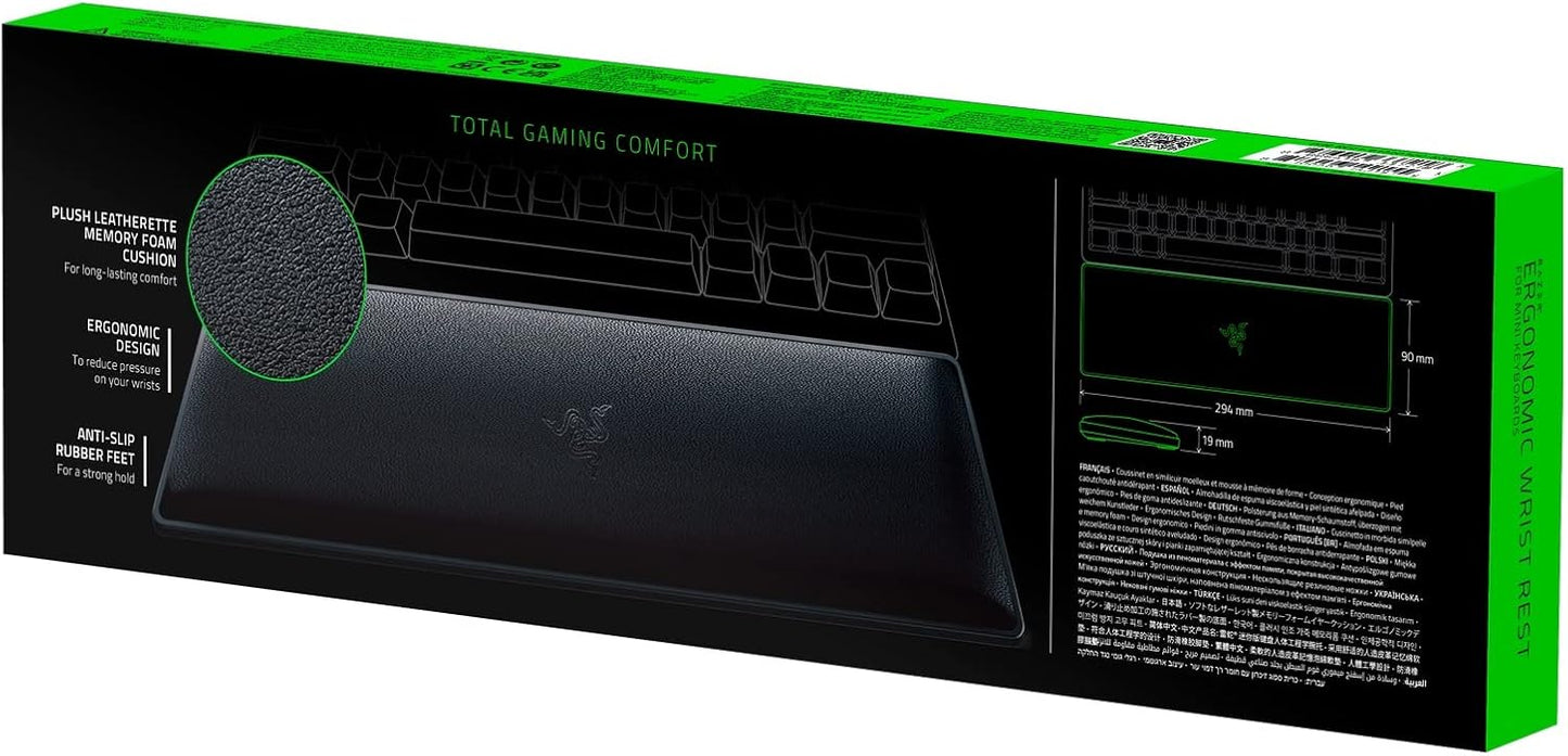 Razer RC21-01720100-R3M1 Ergonomic Mini Keyboard Wrist Rest